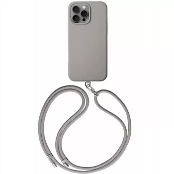   Uniq Coehl Creme iPhone 16 Pro Max 6.9" Magnetic Charging case tok, szürke