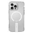 UNIQ tok Eleva with Vertica Stand iPhone 16 Pro 6.3" tok, átlátszó