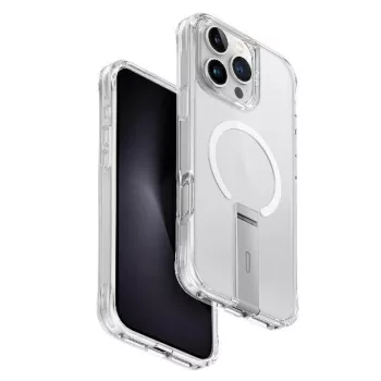   UNIQ tok Eleva with Vertica Stand iPhone 16 Pro Max 6.9" tok, átlátszó