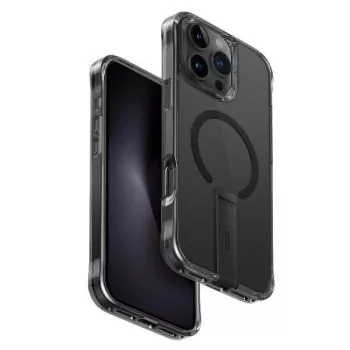   UNIQ tok Eleva with Vertica Stand iPhone 16 Pro Max 6.9"  tok, fekete