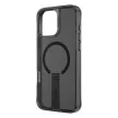 UNIQ tok Eleva with Vertica Stand iPhone 16 Pro Max 6.9"  tok, fekete