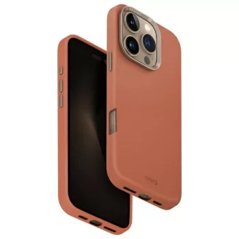   UNIQ tok Lyden iPhone 16 Pro 6.3", Magclick Charging tok, terracotta