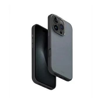   UNIQ tok Lyden DS iPhone 16 Pro 6.3", Magclick Charging tok, fekete-kék