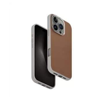   Uniq Lyden DS iPhone 16 Pro 6.3" Magclick Charging Case tok, karamell