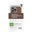 Uniq Lyden DS iPhone 16 Pro 6.3" Magclick Charging Case tok, karamell