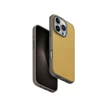   UNIQ tok Lyden DS iPhone 16 Pro 6.3", Magclick Charging tok, sárga