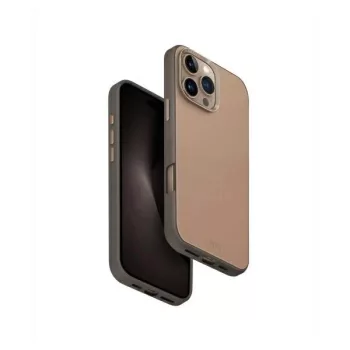   UNIQ tok Lyden DS iPhone 16 Pro Max, 6.9" Magclick Charging tok, szürke