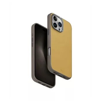   UNIQ tok Lyden DS iPhone 16 Pro Max, 6.9" Magclick Charging tok, sárga