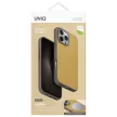 UNIQ tok Lyden DS iPhone 16 Pro Max, 6.9" Magclick Charging tok, sárga