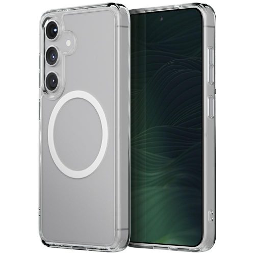 UNIQ LifePro Xtreme Samsung Galaxy S25 Magclick Charging tok, átlátszó