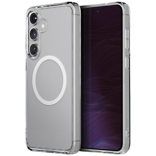 UNIQ LifePro Xtreme Samsung Galaxy S25 Plus Magclick Charging tok, átlátszó