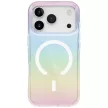 Uniq Iridescia Magclick Charging Case iPhone 17 Pro tok, színes