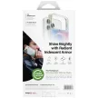 Uniq Iridescia Magclick Charging Case iPhone 17 Pro tok, színes