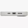 UNIQ Lyden case iPhone 17 Magclick Charging tok, bézs