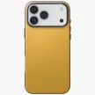 Uniq Lyden DS Case iPhone 17 Pro Max Magclick Charging tok, sárga-szürke
