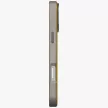Uniq Lyden DS Case iPhone 17 Pro Max Magclick Charging tok, sárga-szürke