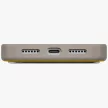 Uniq Lyden DS Case iPhone 17 Pro Max Magclick Charging tok, sárga-szürke