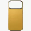 Uniq Lyden DS Case iPhone 17 Pro Max Magclick Charging tok, sárga-szürke