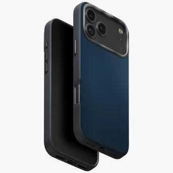   Uniq Lyden DS Case iPhone 17 Pro Max Magclick Charging tok, kék-fekete