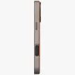 Uniq Lyden DS Case iPhone 17 Pro Max Magclick Charging tok, narancs-szürke