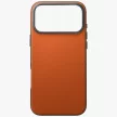 Uniq Lyden DS Case iPhone 17 Pro Max Magclick Charging tok, narancs-szürke