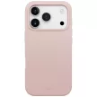 UNIQ Lino Case iPhone 17 Pro Magclick Charging tok, rózsaszín
