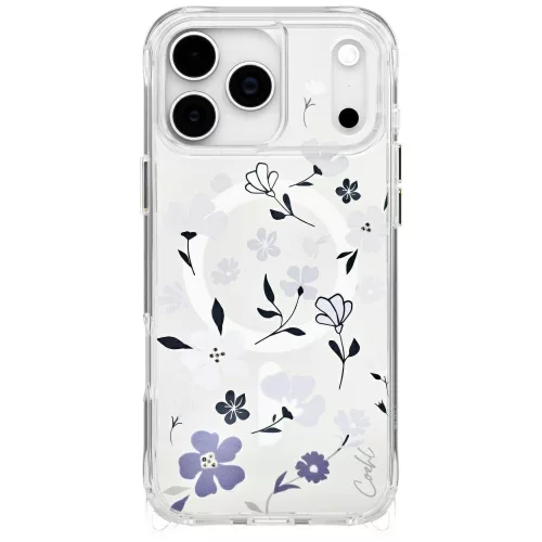 UNIQ Coehl Amara case iPhone 17 Pro Max Magnetic Charging tok, lila