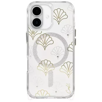  UNIQ Coehl Maree case iPhone 17 Magnetic Charging tok, szürke