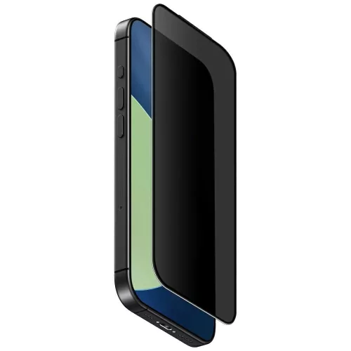 UNIQ Optix Privacy tempered glass iPhone 17 privacy betekintésvedő edzett üvegfólia