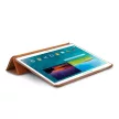 VRS Design (VERUS) Galaxy Tab PRO 8.4 Saffiano K1 mágneses oldalra nyíló tok, barna