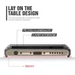 VRS Design (VERUS) iPhone 6 Plus/6S Plus Damda Slide hátlap, tok, ezüst