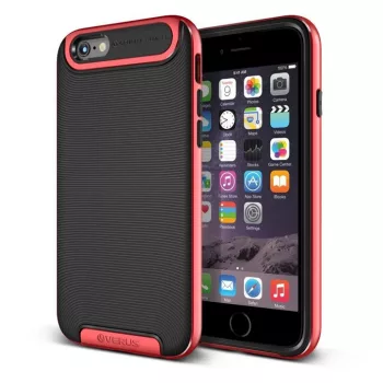   VRS Design (VERUS) iPhone 6 Plus Crucial Bumper hátlap, tok, piros