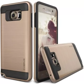   VRS Design (VERUS) Samsung Galaxy Note 5 Verge hátlap, tok, arany