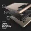 VRS Design (VERUS) Samsung Galaxy Note 5 Verge hátlap, tok, arany
