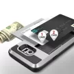 VRS Design (VERUS) Samsung galaxy Note 5 Damda Slide hátlap, tok, ezüst