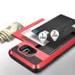 VRS Design (VERUS) Samsung Galaxy Note 5 Damda Slide hátlap, tok, piros