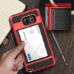 VRS Design (VERUS) Samsung Galaxy Note 5 Damda Slide hátlap, tok, piros
