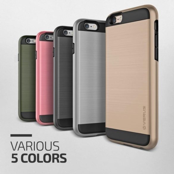 VRS Design (VERUS) iPhone 6 Plus/6S Plus Verge hátlap, tok, rózsaszín