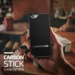 VRS Design (VERUS) iPhone 6 Plus/6S Plus Carbon Stick hátlap, tok, fekete