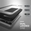 VRS Design (VERUS) Huawei Nexus 6P High Pro Shield hátlap, hátlap, tok, ezüst