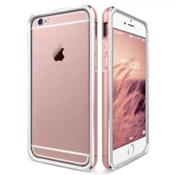   VRS Design (VERUS) iPhone 6 Plus/6S Plus IRON BUMPER alu keret, rozé arany
