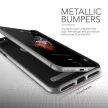 VRS Design (VERUS) iPhone 7 Plus High Pro Shield hátlap, tok, acélezüst