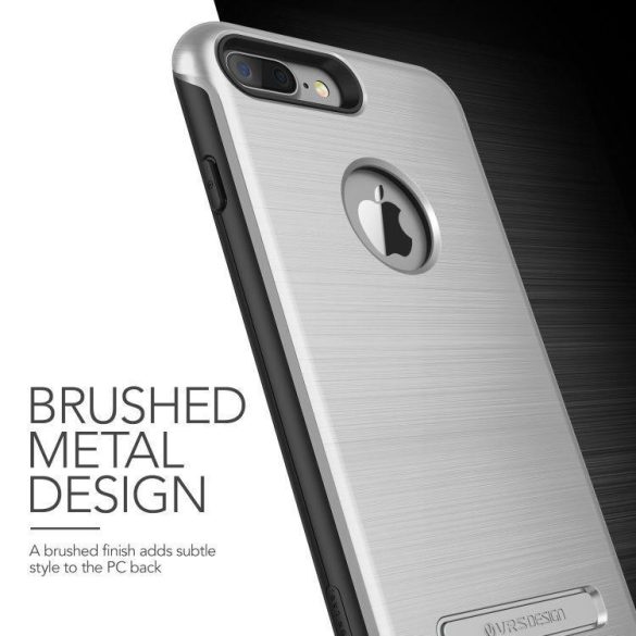 VRS Design (VERUS) iPhone 7 Plus Duo Guard hátlap, tok, ezüst