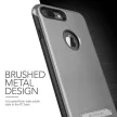 VRS Design (VERUS) iPhone 7 Plus Duo Guard hátlap, tok, acélezüst