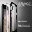 VRS Design (VERUS) iPhone 7 Plus Crystal Bumper hátlap, tok, jetblack