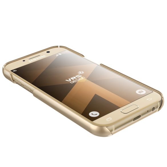 VRS Design (VERUS) Samsung Galaxy A7 (2017) Simpli Mod hátlap, tok, barna