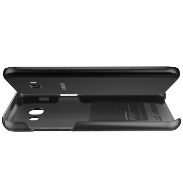VRS Design (VERUS) Samsung Galaxy A7 (2017) Simpli Mod hátlap, tok, fekete