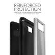 VRS Design (VERUS) Samsung Galaxy S8 Plus Hard Drop Waved hátlap, tok, ezüst