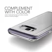 VRS Design (VERUS) Samsung Galaxy S8 Plus Crystal Bumper hátlap, tok, orchidszürke