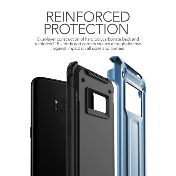 VRS Design (VERUS) Samsung Galaxy S8 Plus Terra Guard hátlap, tok, kék